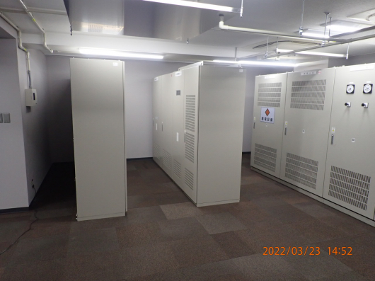 UPS無瞬断切替・直流電源工事